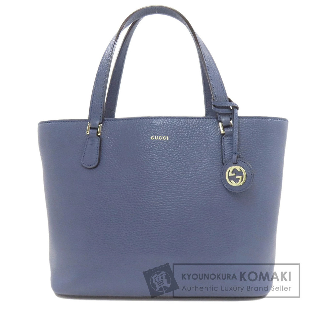 Gucci Logo Handbag Calfskin - Picture 1 of 11